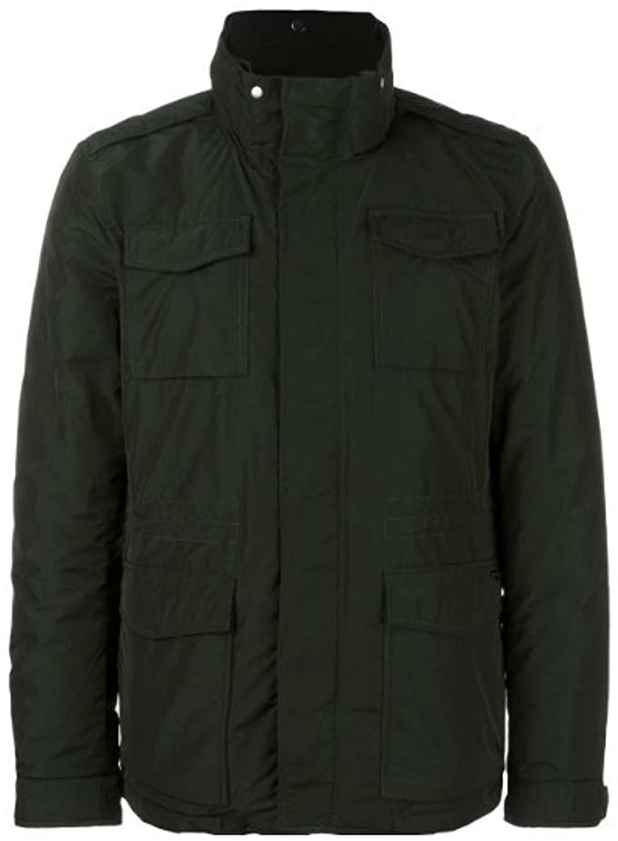 WOOLRICH WOCPS2589-DAG Military Field Jacket Dark Green – TROVISO1883