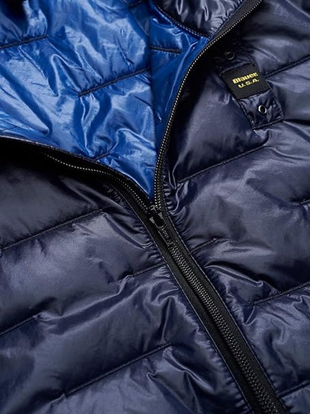 TOMMY HILFIGER MW0MW06930-234 Lightweight Packable Down Jacket ROYAL BLUE