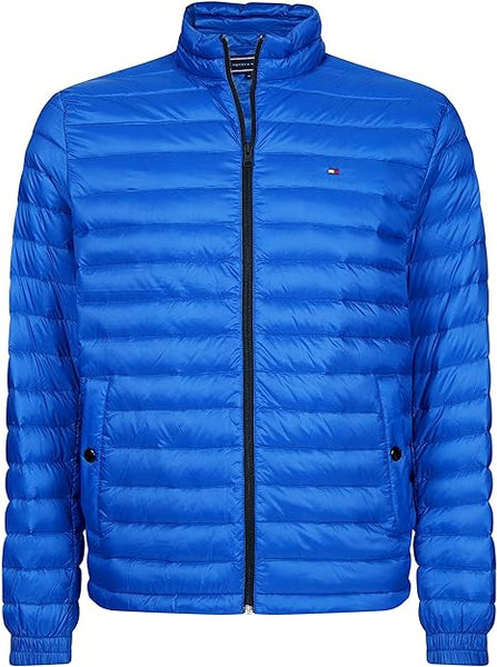 TOMMY HILFIGER MW0MW06930-234 Lightweight Packable Down Jacket ROYAL BLUE