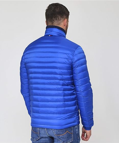 TOMMY HILFIGER MW0MW06930-234 Lightweight Packable Down Jacket ROYAL BLUE