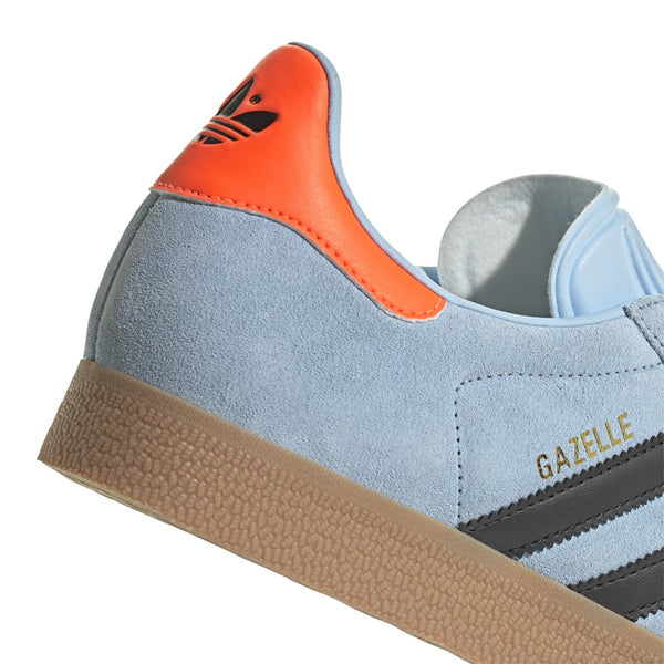 ADIDAS Originals Gazelle JI2076 Sky Blue Orange