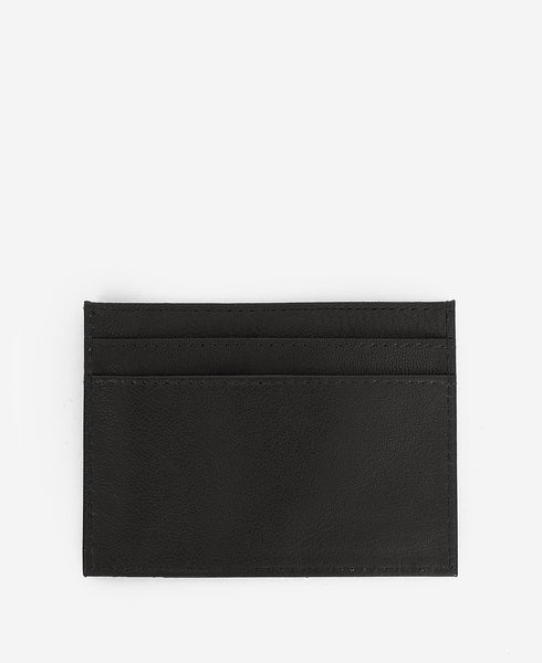 BARBOUR MGS0073-BK51 Leather Wallet & Card Holder Set Regalo BLACK