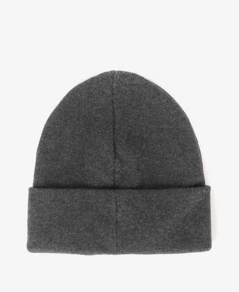 BARBOUR MHA0737-GY31 International Senson Legacy Beanie Berretto DARK GREY