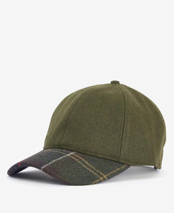 BARBOUR MHA0815 GN55 Rocker Cap TARTAN GREEN