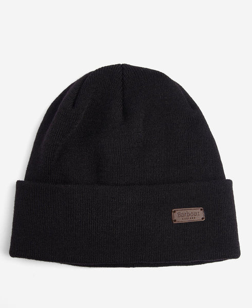 BARBOUR MHA0820-BK11 Healey Beanie Berretto BLACK