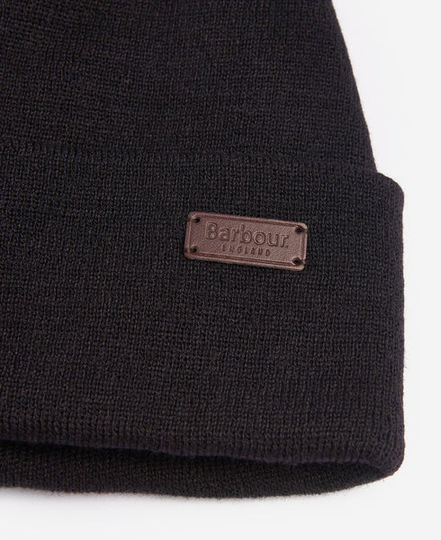 BARBOUR MHA0820-BK11 Healey Beanie Berretto BLACK