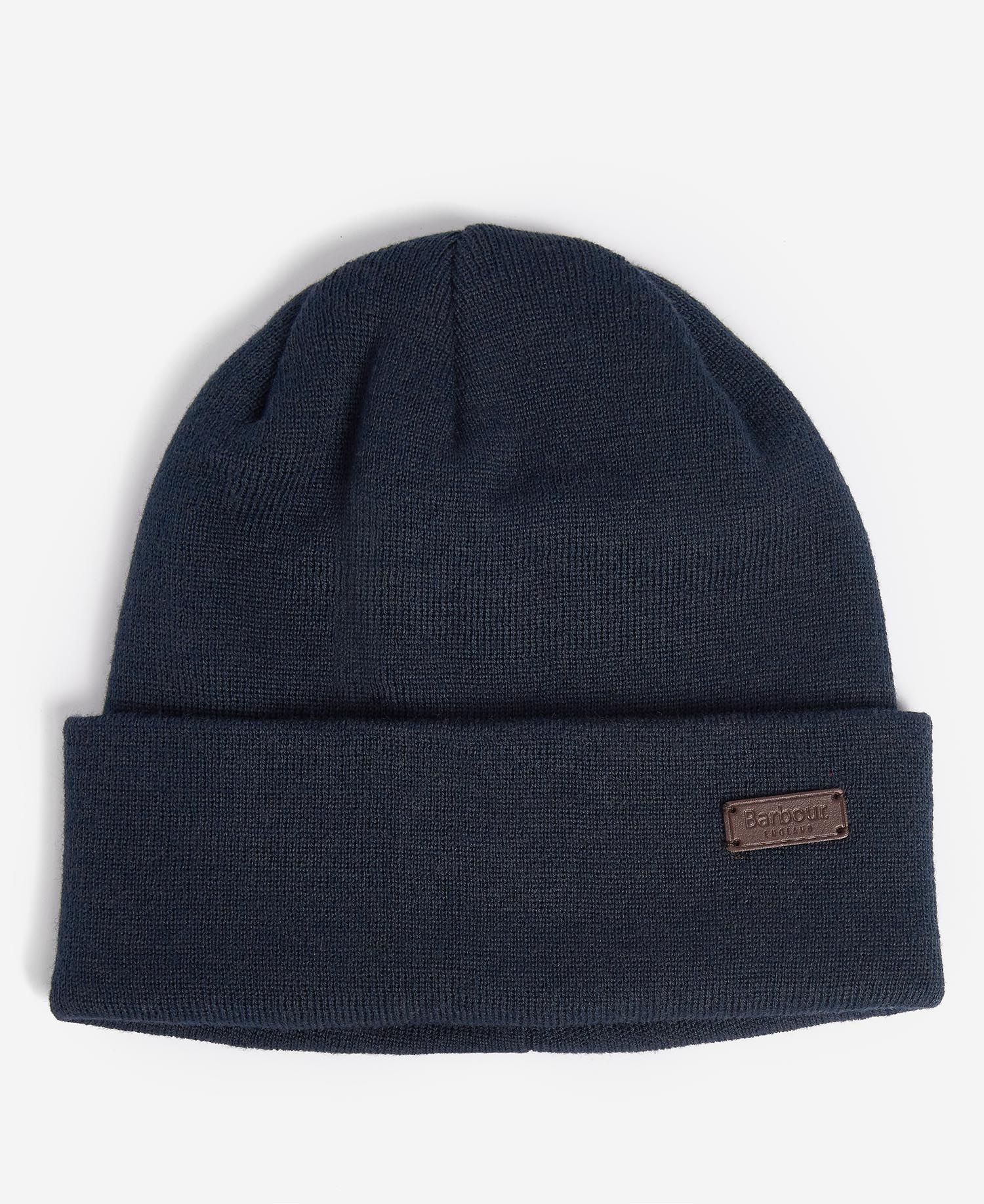 BARBOUR MHA0820-NY91 Healey Beanie Berretto BLU NAVY