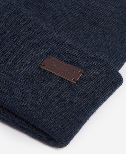 BARBOUR MHA0820-NY91 Healey Beanie Berretto BLU NAVY