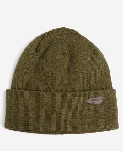 BARBOUR MHA0820-OL31 Healey Beanie Berretto OLIVE GREEN