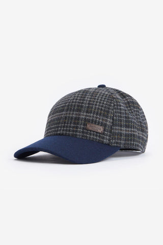 BARBOUR MHA0867 NY91 Clyde Cap TARTAN GREY