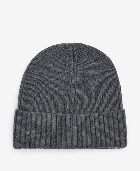 BARBOUR MHA0877-CH51 International Chester Beanie Berretto DARK GREY