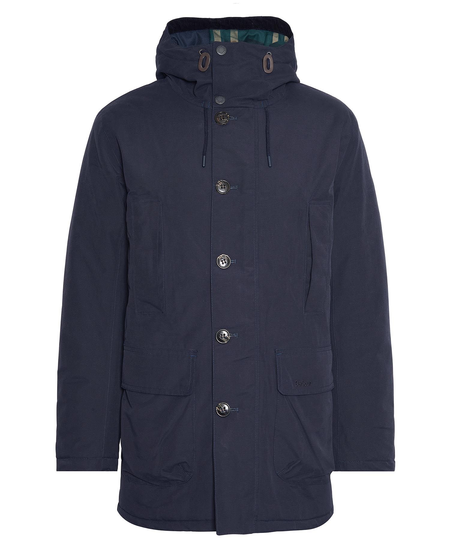 BARBOUR MWB1126-NY71 Winter Beaufort Waterproof Parka BLU NAVY