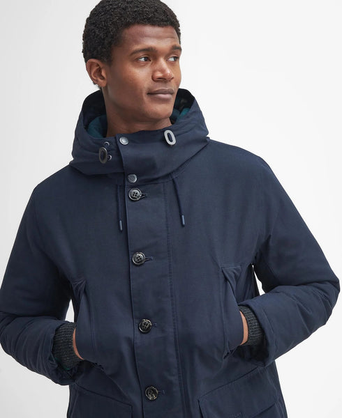 BARBOUR MWB1126-NY71 Winter Beaufort Waterproof Parka BLU NAVY