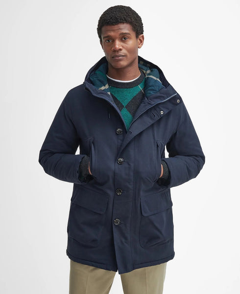 BARBOUR MWB1126-NY71 Winter Beaufort Waterproof Parka BLU NAVY