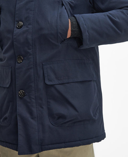 BARBOUR MWB1126-NY71 Winter Beaufort Waterproof Parka BLU NAVY