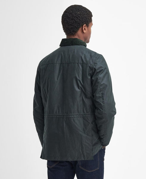 BARBOUR MWX2346-SG51 International Falstone Wax Jacket SAGE GREEN