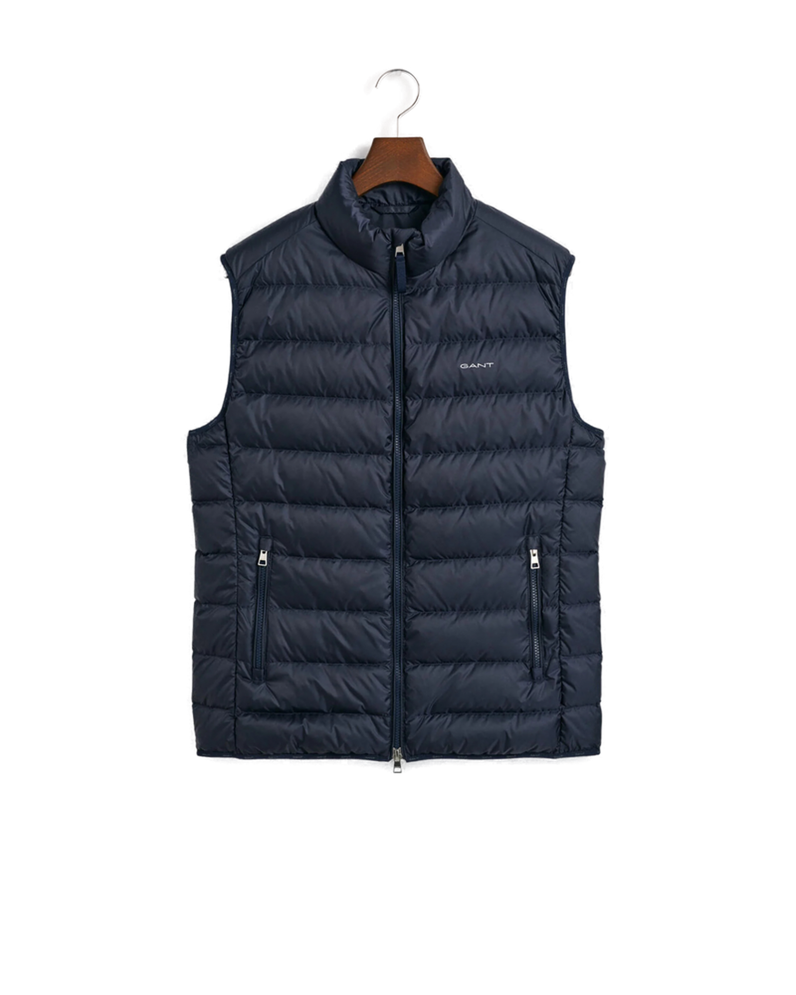 GANT 7006299-433 Light Down Vest Piumino Smanicato EVENING BLUE