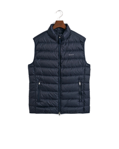 GANT 7006299-433 Light Down Vest Piumino Smanicato EVENING BLUE