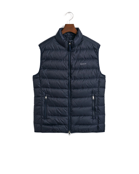 GANT 7006299-433 Light Down Vest Down Jacket EVENING BLUE