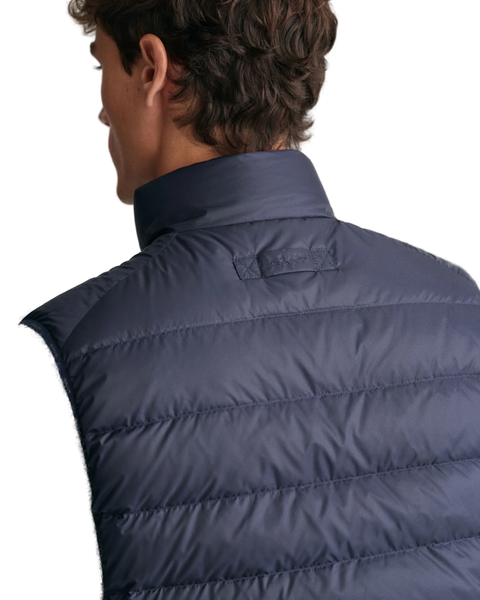 GANT 7006299-433 Light Down Vest Down Jacket EVENING BLUE