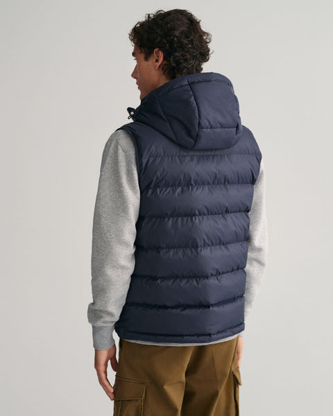 GANT 7006352-433 Gilet Active Cloud Uomo BLU NAVY