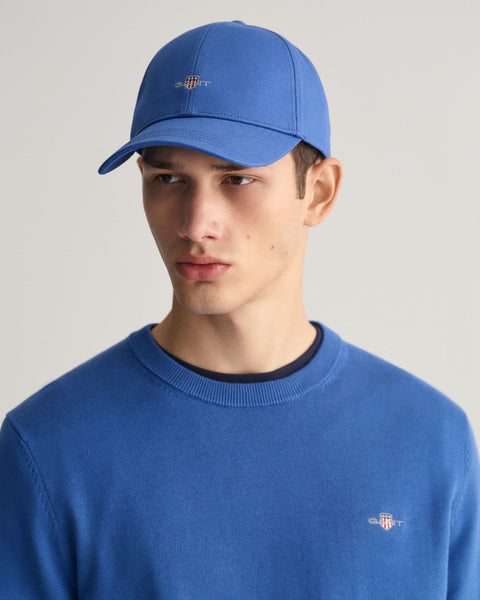 GANT 9900110-407 Cotton Twill Cap RICH BLUE