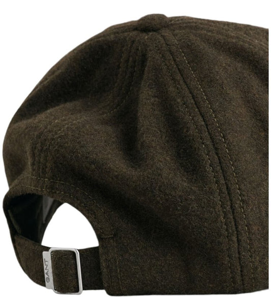 GANT 9900212-301 Shield Melton Cap Wool JUNIPER GREEN