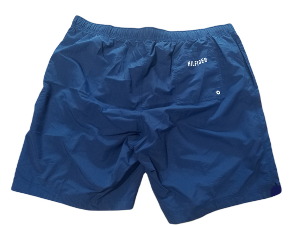 Tommy Hilfiger UM0UM01034-416 BT Medium Drawstring Boxer Uomo Conformato BIG&TALL Taglie Grandi BLU NAVY