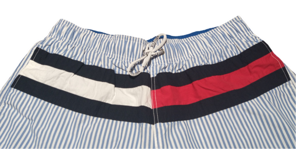 TOMMY HILFIGER 51115690-422 Danny Flag Stp Trunk Boxer Mare CAPRI BLUE