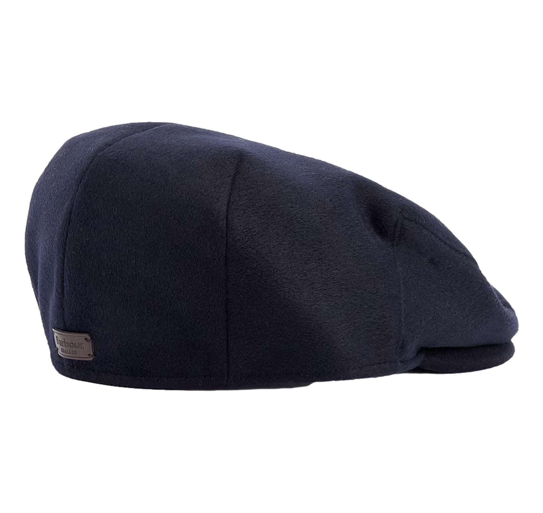 Barbour MHA0857-NY91 Conon Flat Cap Basco Uomo BLU NAVY