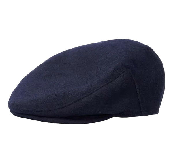 Barbour MHA0857-NY91 Conon Flat Cap Basco Uomo BLU NAVY