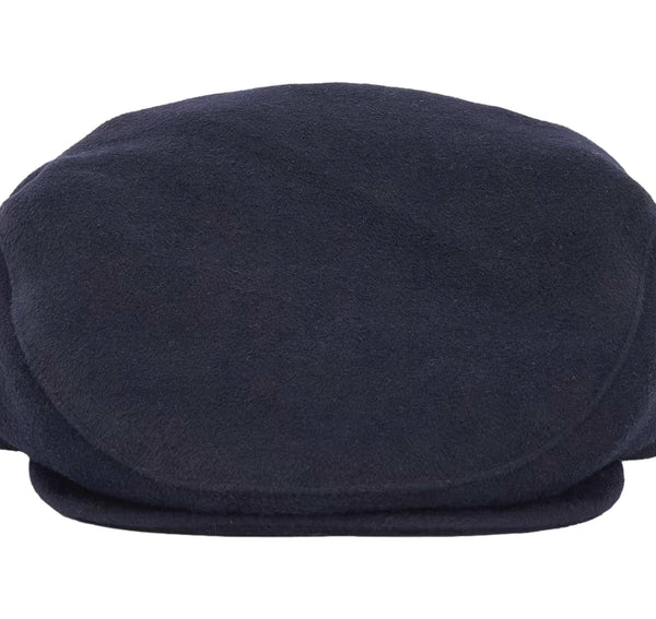 Barbour MHA0857-NY91 Conon Flat Cap Basco Uomo BLU NAVY