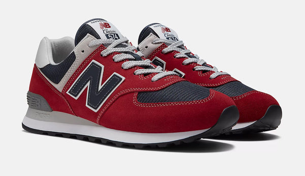 NEW BALANCE ML574EH2 Sneakers Uomo BORDEAUX