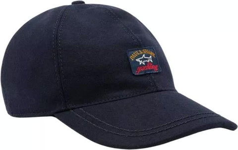 PAUL & SHARK COP7162-050 Cappellino Baseball In Lana BLU NAVY