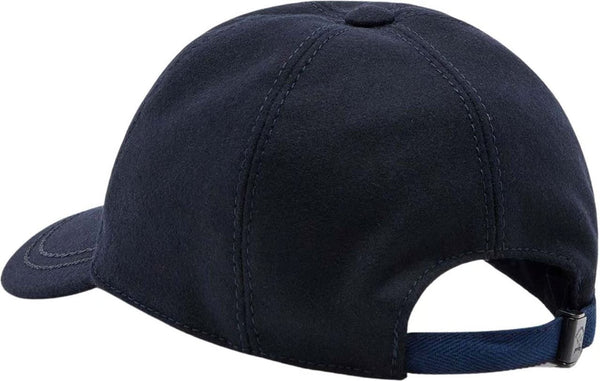 PAUL & SHARK COP7162-050 Cappellino Baseball In Lana BLU NAVY