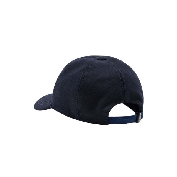 PAUL & SHARK COP7162-050 Cappellino Baseball In Lana BLU NAVY