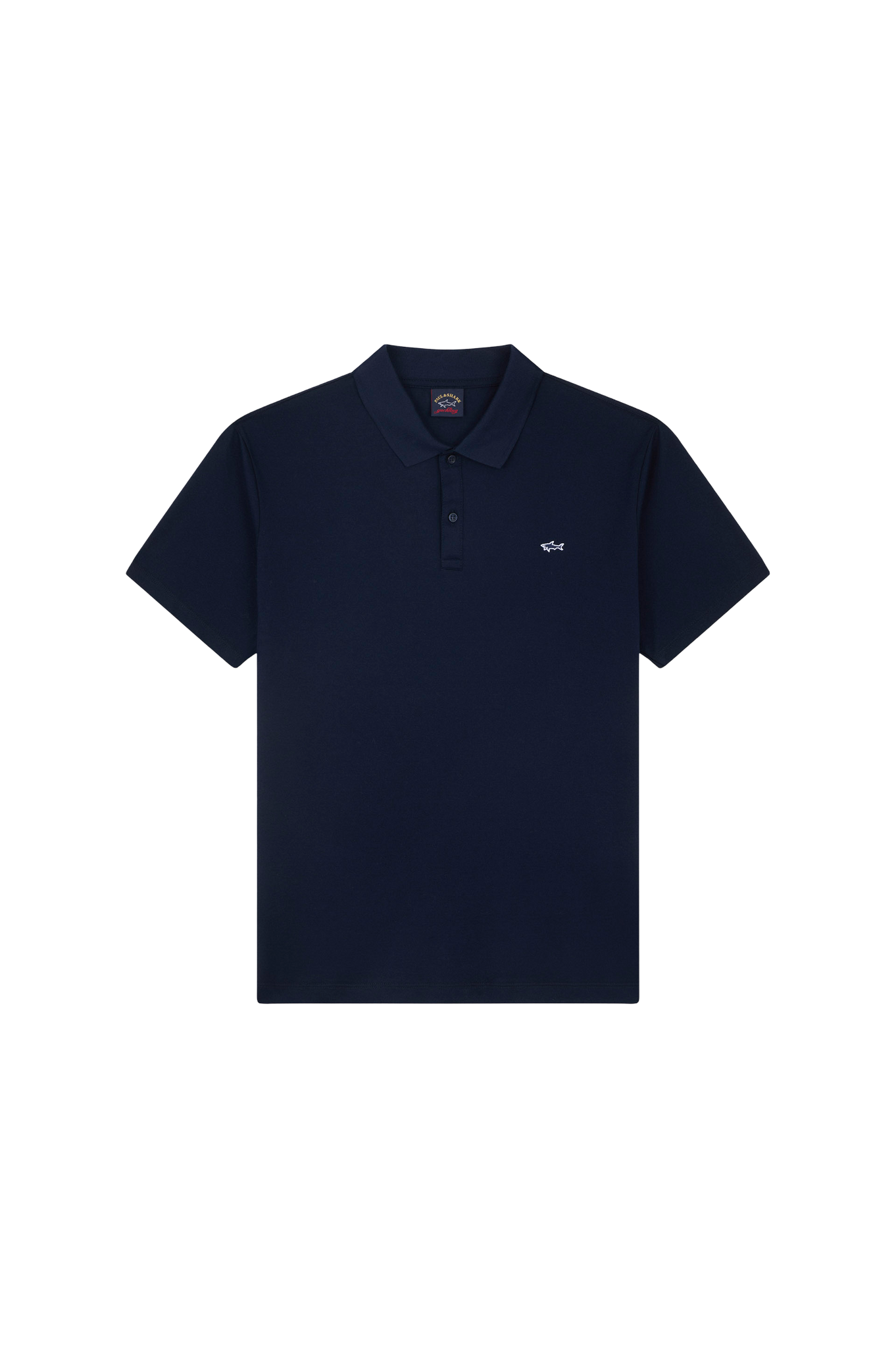 Paul & Shark COP1013-13 Polo Manica Corta Piquet Cotone BLU NAVY