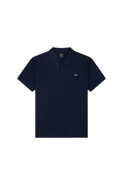 Paul & Shark COP1013-13 Polo Manica Corta Piquet Cotone BLU NAVY