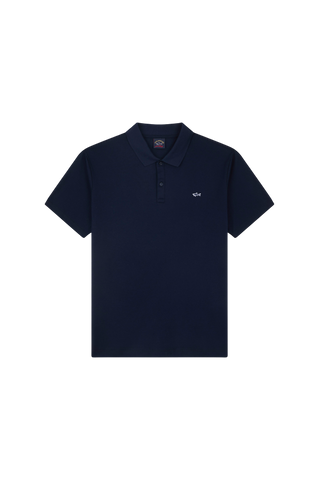 Paul & Shark COP1013-13 Polo Manica Corta Piquet Cotone BLU NAVY