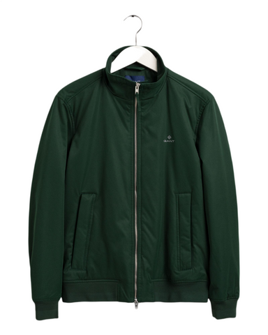 GANT 7006078-374 Hampshire Jacket Giubbino Uomo TARTAN GREEN Winter