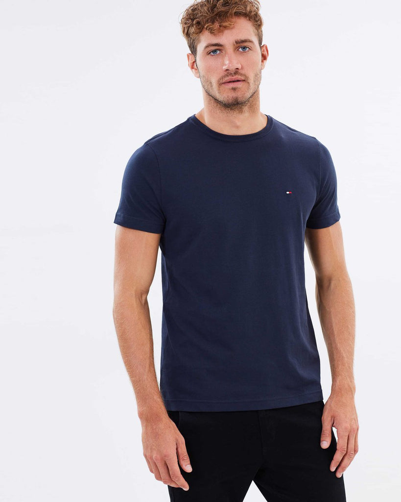 Blue Tommy Hilfiger Essential T-Shirt Junior - JD Sports Ireland