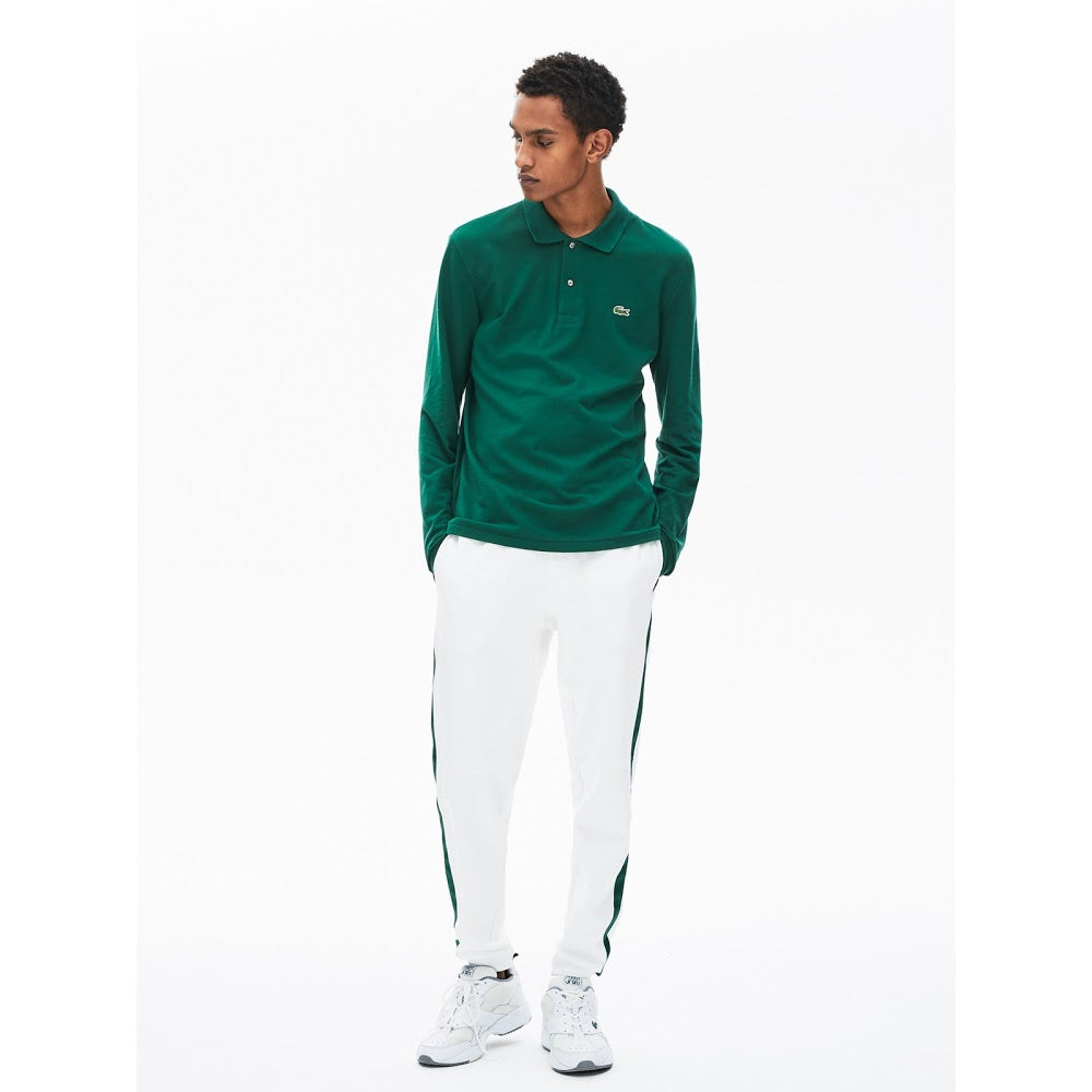 Lacoste L1312 132 Polo Pique Long Sleeve Classic GREEN TROVISO1883